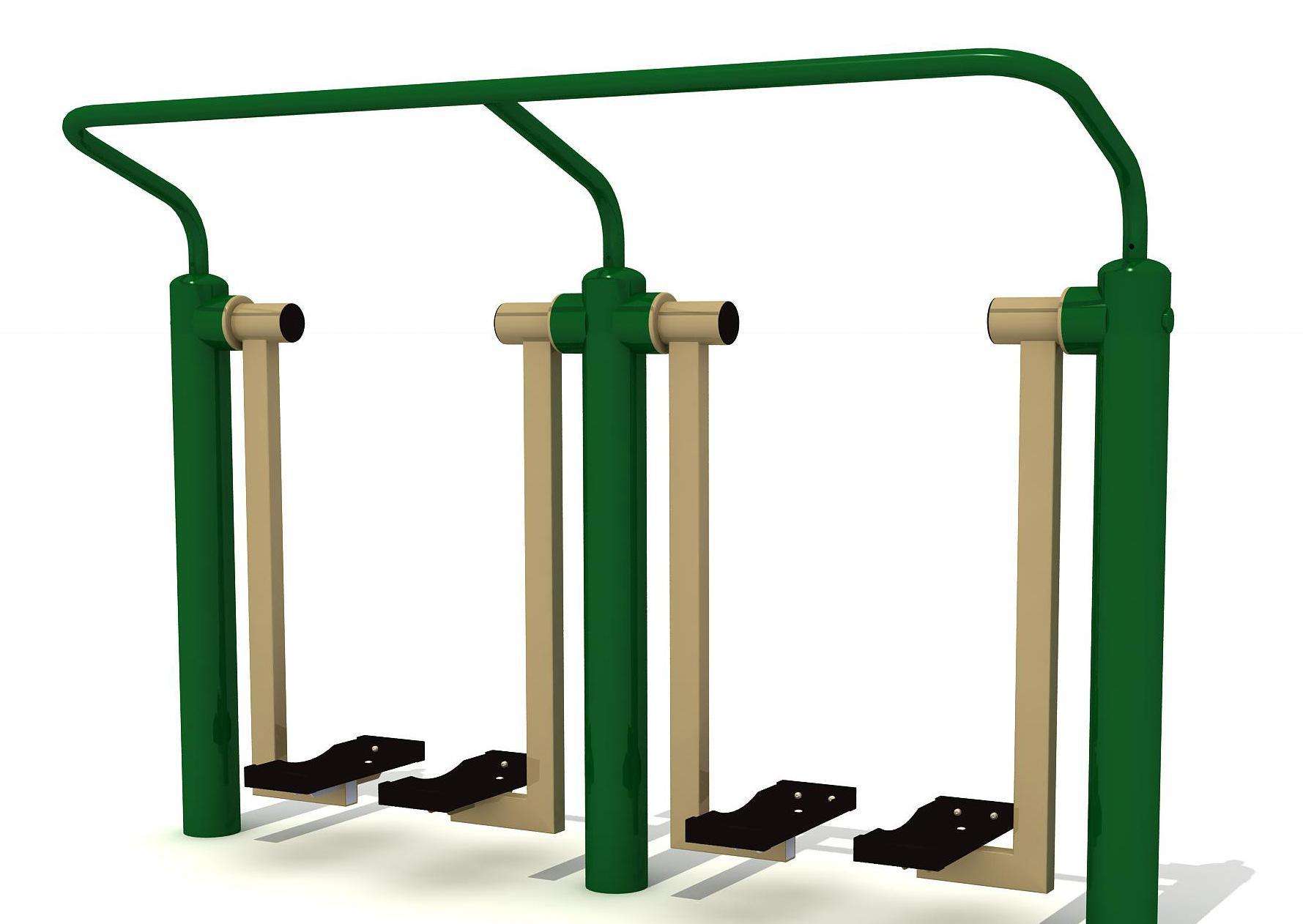 小区户外健身路径与器材询价指南 装饰与功能兼备的建设方案